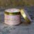 Lily Flame Congratulations Tin Candle