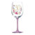 Lulu 30th Birthday Celebration Wine Glass