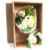 Boxed Soap Flower Bouquet – Green